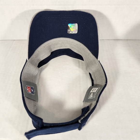 NWT Men's Tennessee Titans New Era On Field Adjustable Visor - Picture 4 of 5